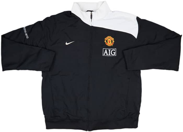 2008-09 Manchester United Nike Track Jacket - 8/10 - (XL)