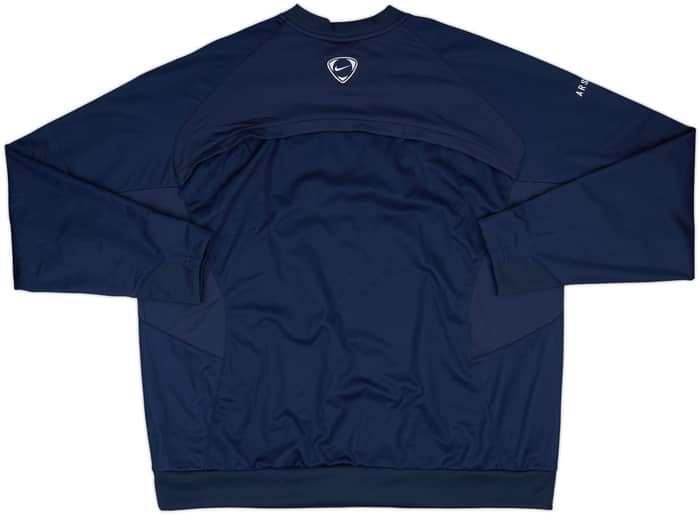 2006-07 Arsenal Nike Sweat Top - 8/10 - (XXL)