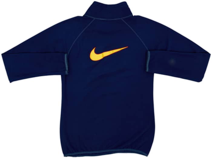 1998-00 Barcelona Nike Fleece Sweat Top - 6/10 - (S)