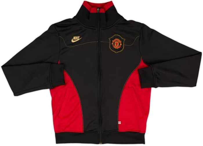 2007-08 Manchester United Nike Track Jacket - 7/10 - (S)