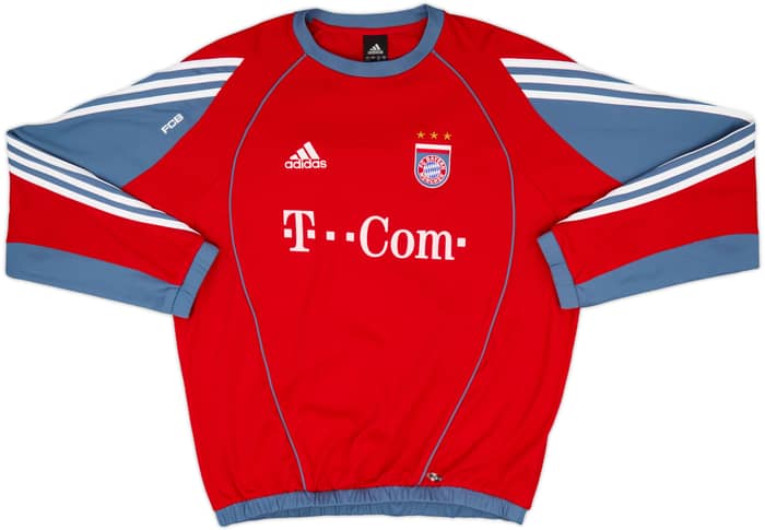 2005-06 Bayern Munich adidas Sweat Top - 8/10 - (L)