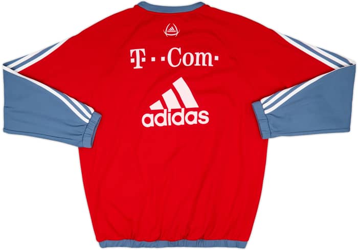 2005-06 Bayern Munich adidas Sweat Top - 8/10 - (L)
