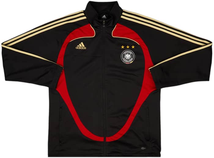 2007-08 Germany adidas Track Jacket - 6/10 - (XL)