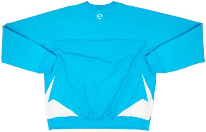 2007-08 Inter Milan Nike Sweat Top - 7/10 - (XXL)