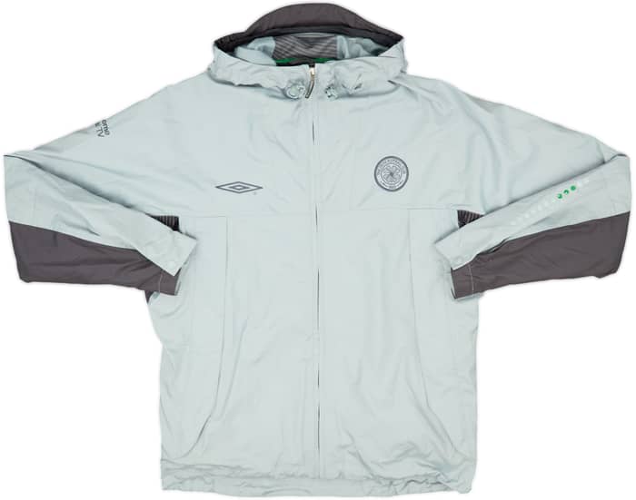 2003-04 Celtic Umbro Hooded Rain Jacket - 8/10 - (S)