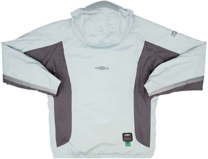 2003-04 Celtic Umbro Hooded Rain Jacket - 8/10 - (S)