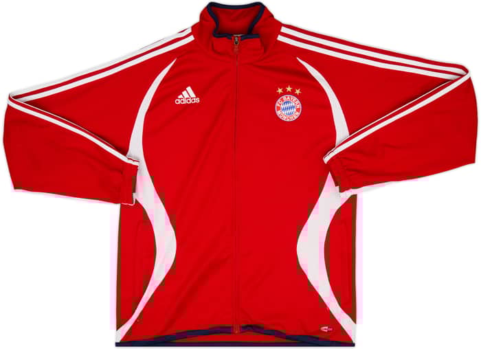 2006-07 Bayern Munich adidas Track Jacket - 8/10 - (M/L)