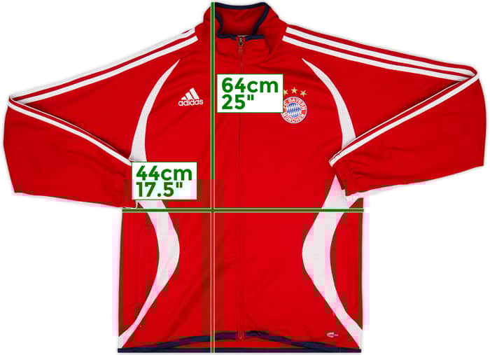 2006-07 Bayern Munich adidas Track Jacket - 8/10 - (M/L)