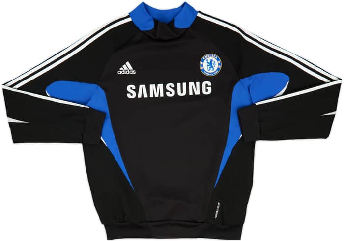 2008-09 Chelsea adidas Formotion Sweat Top - 6/10 - (L/XL)