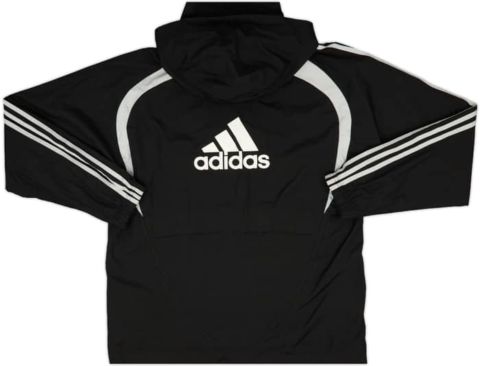 2008-09 Liverpool adidas Hooded Rain Jacket - 7/10 - (S)