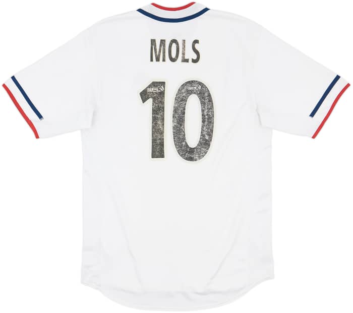 2001-02 Rangers Away Shirt Mols #10 - 6/10 - (XL)