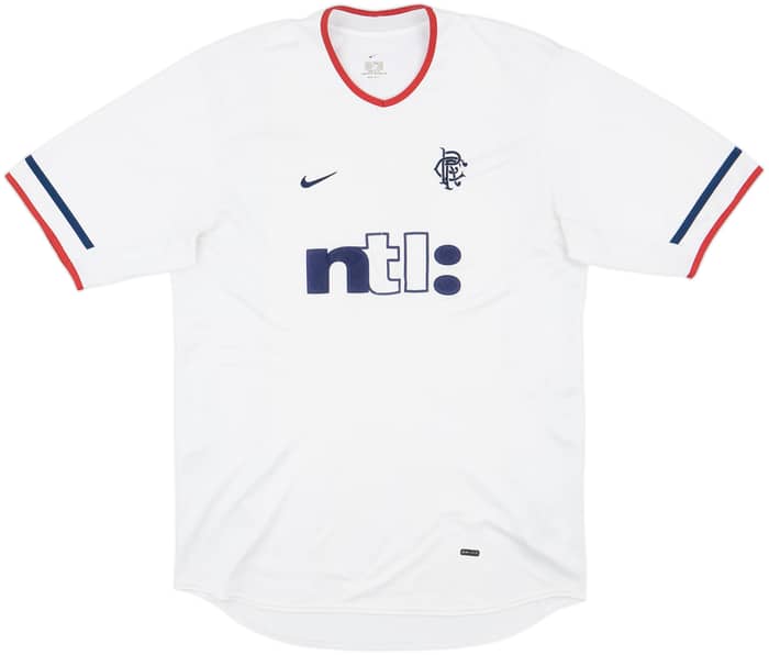 2001-02 Rangers Away Shirt Mols #10 - 6/10 - (XL)