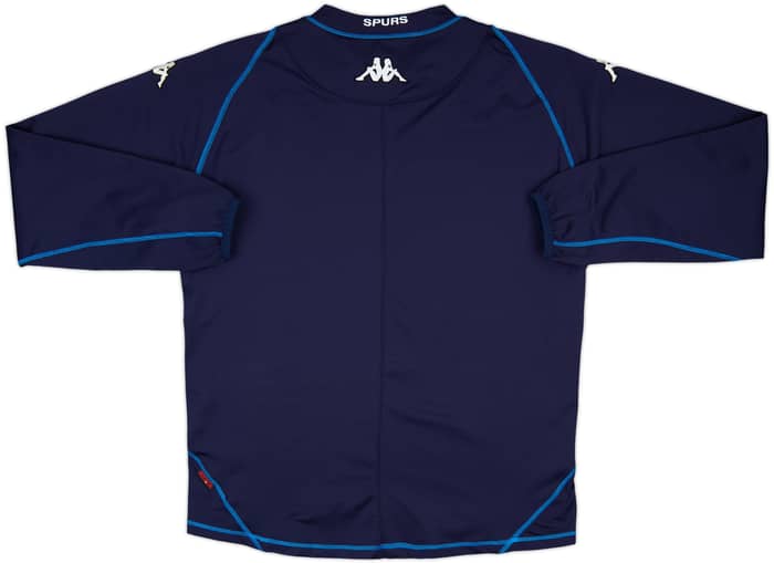 2004-05 Tottenham Kappa 1/4 Zip Drill Top - 8/10 - (M)
