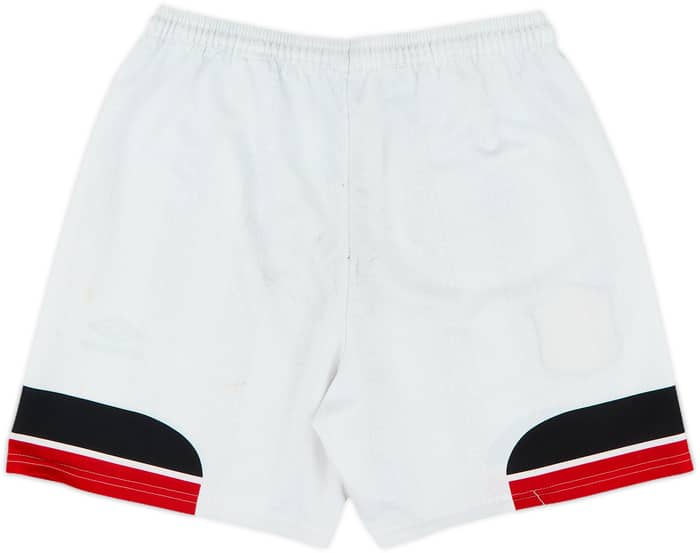 1994-96 Manchester United Home Shorts - 4/10 - (S)