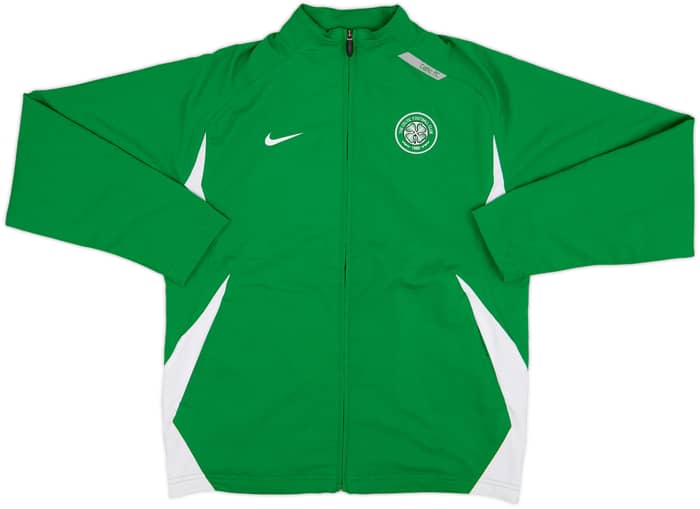 2007-08 Celtic Nike Track Jacket - 10/10 - (XL.Boys)
