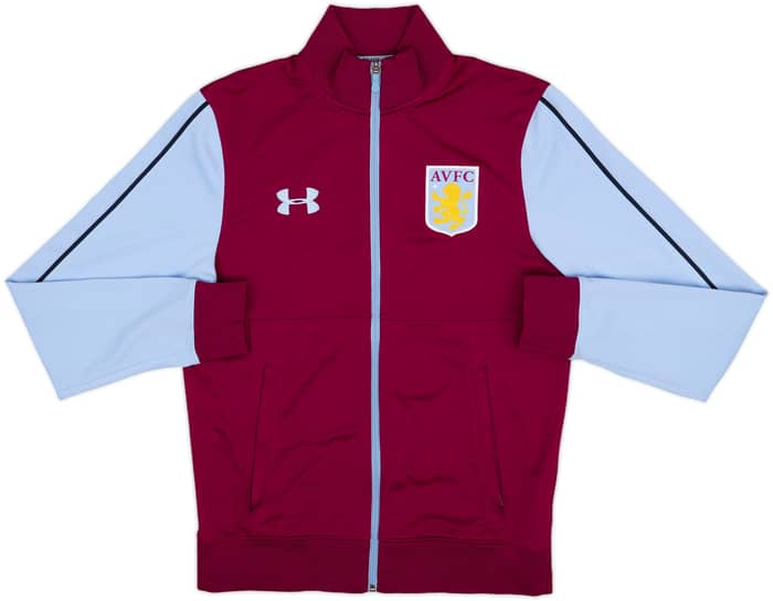 2016-17 Aston Villa Under Armour Track Jacket - 10/10 - (M)