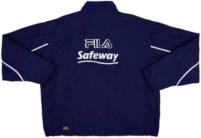 2000-02 Scotland Fila Track Jacket - 9/10 - (XL)