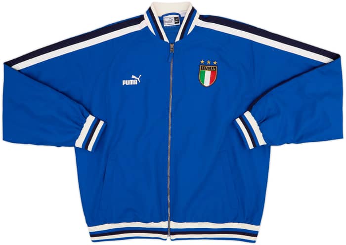 2003-04 Italy Puma Track Jacket - 8/10 - (XL)