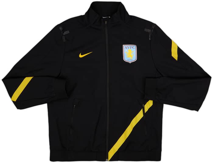 2011-12 Aston Villa Player Issue Nike Track Jacket - 8/10 - (L)