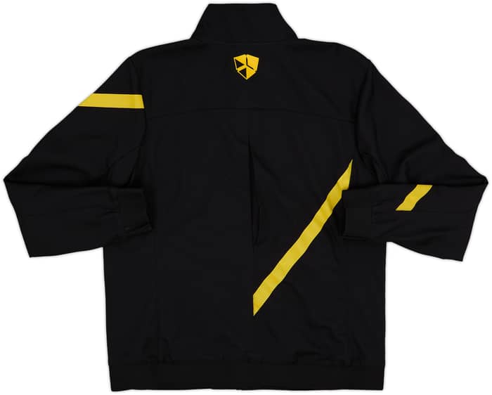 2011-12 Aston Villa Player Issue Nike Track Jacket - 8/10 - (L)