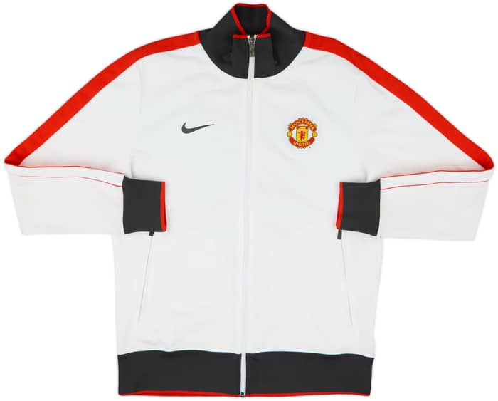 2010-11 Manchester United Nike Track Jacket - 7/10 - (M)