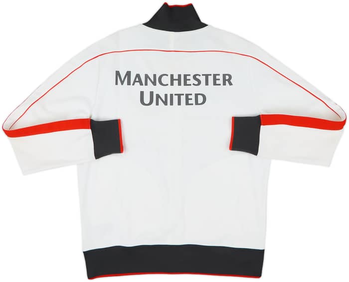 2010-11 Manchester United Nike Track Jacket - 7/10 - (M)