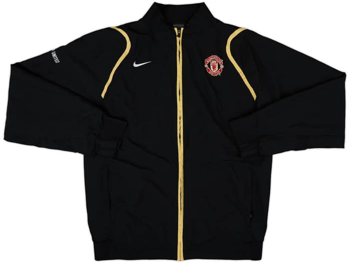 2006-07 Manchester United Nike Track Jacket - 8/10 - (L)