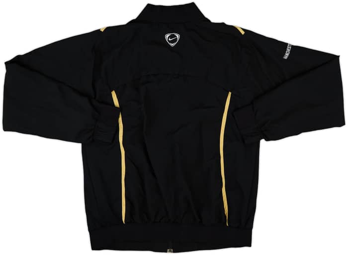 2006-07 Manchester United Nike Track Jacket - 8/10 - (L)