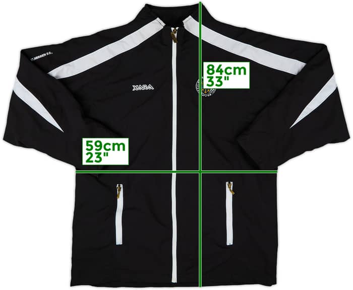 2003-04 St Mirren Xara Track Jacket - 8/10 - (M)