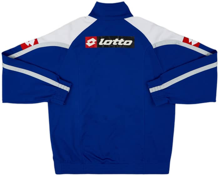2008-09 QPR Lotto 1/4 Zip Drill Top - 8/10 - (XL)