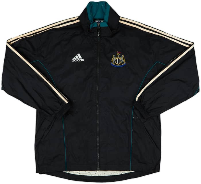 1999-00 Newcastle adidas Hooded Rain Jacket - 7/10 - (M)