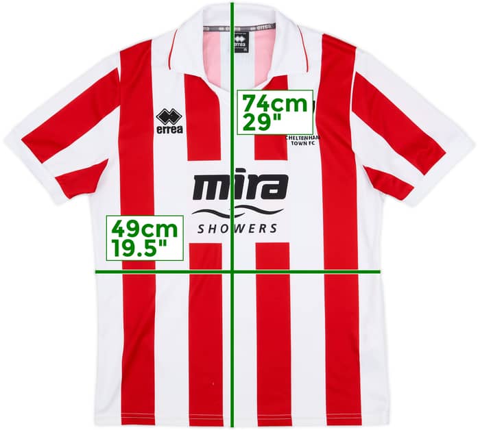 2014-16 Cheltenham Home Shirt - 8/10 - (M)