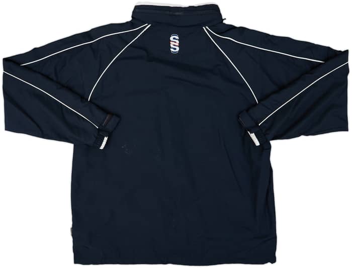 2005-06 Bradford City Surridge 1/4 Zip Rain Jacket - 8/10 - (L)