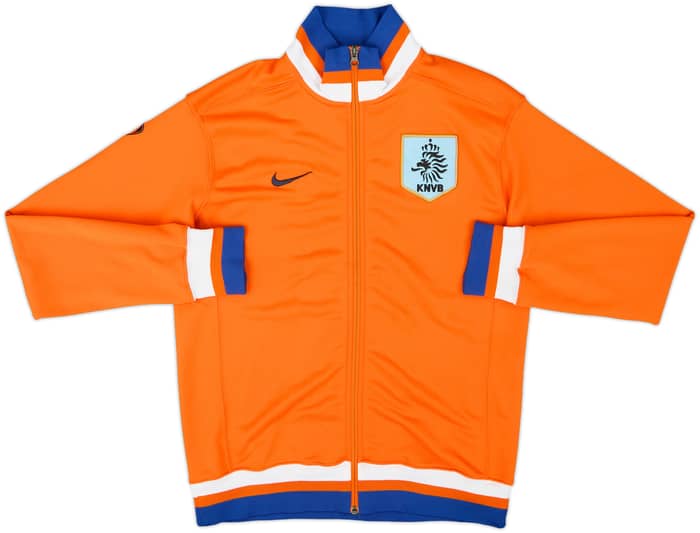 2006-08 Netherlands Nike Track Jacket - 7/10 - (M)