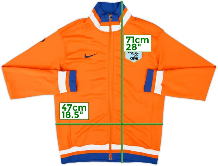 2006-08 Netherlands Nike Track Jacket - 7/10 - (M)