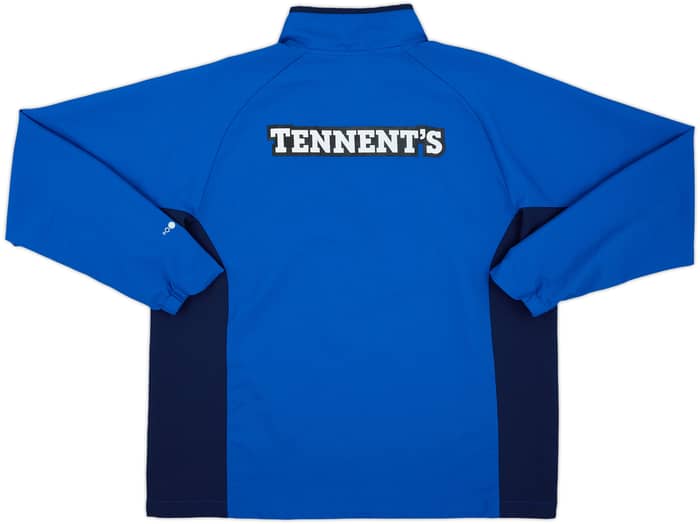 2010-11 Rangers Umbro 1/4 Zip Drill Top - 8/10 - (XL)