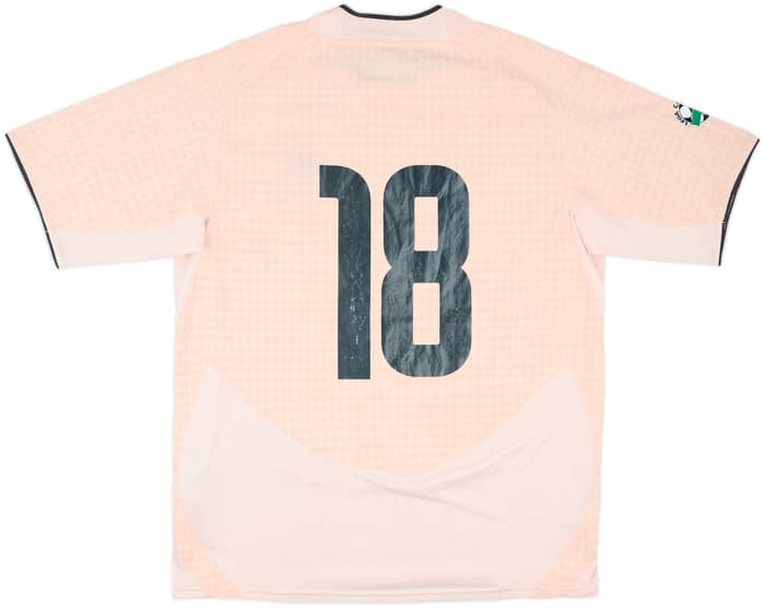 2003-04 Juventus Match Issue Away Shirt #18