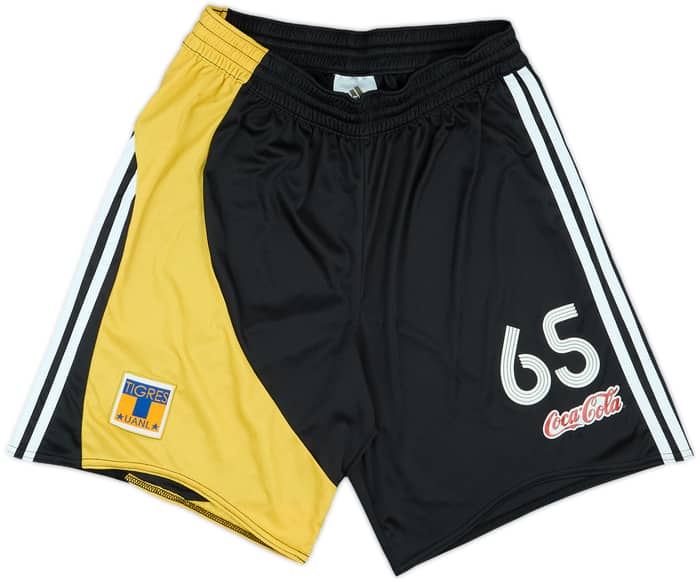 2007-08 Tigres Player Issue Third Shorts #65 - 8/10 - (L)
