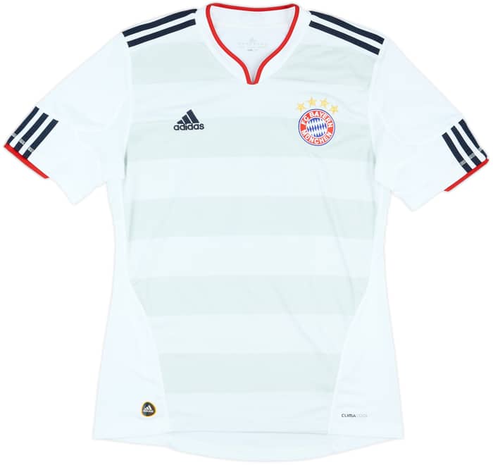 2010-11 Bayern Munich Away Shirt Muller #25 - 4/10 - (M)
