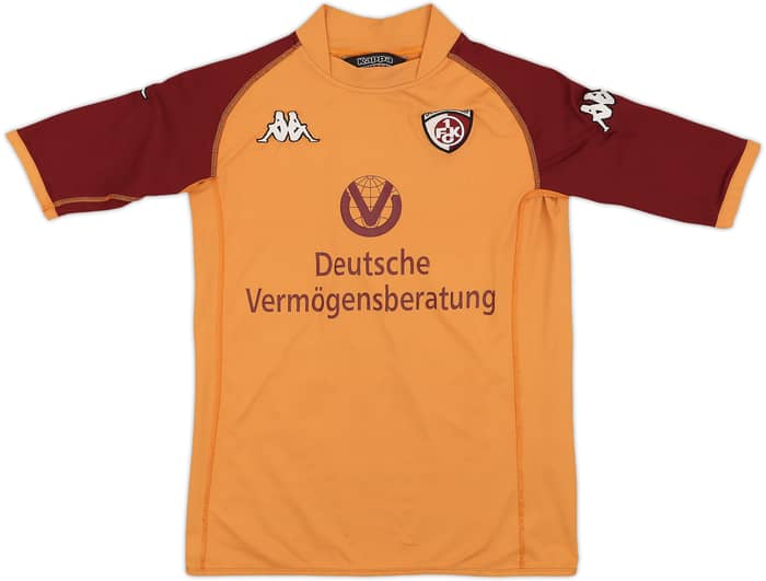 2004-05 Kaiserslautern Away Shirt Schonheim #34 - 5/10 - (S)