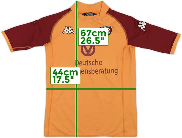 2004-05 Kaiserslautern Away Shirt Schonheim #34 - 5/10 - (S)