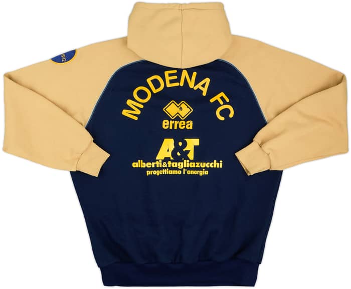 2002-03 Modena Errea Hooded Top - 6/10 - (S)