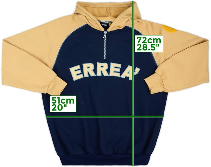 2002-03 Modena Errea Hooded Top - 6/10 - (S)