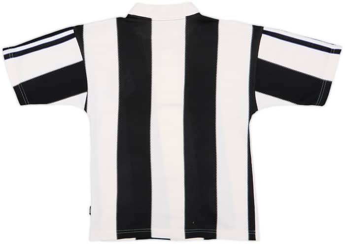 1995-97 Newcastle Home Shirt - 4/10 - (S.Boys)