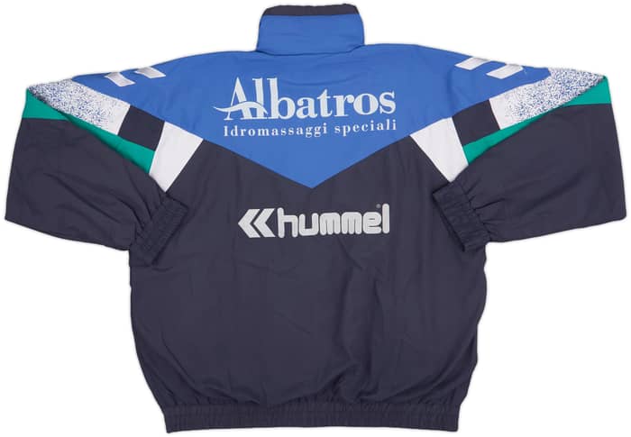 1996-97 Udinese Hummel Rain Jacket - 8/10 - (L)