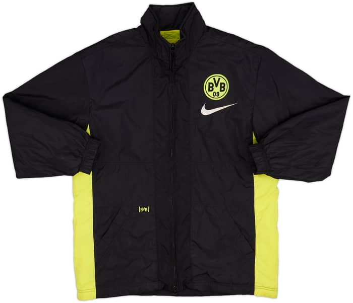 1996-97 Borussia Dortmund Nike Bench Coat - 8/10 - (M)