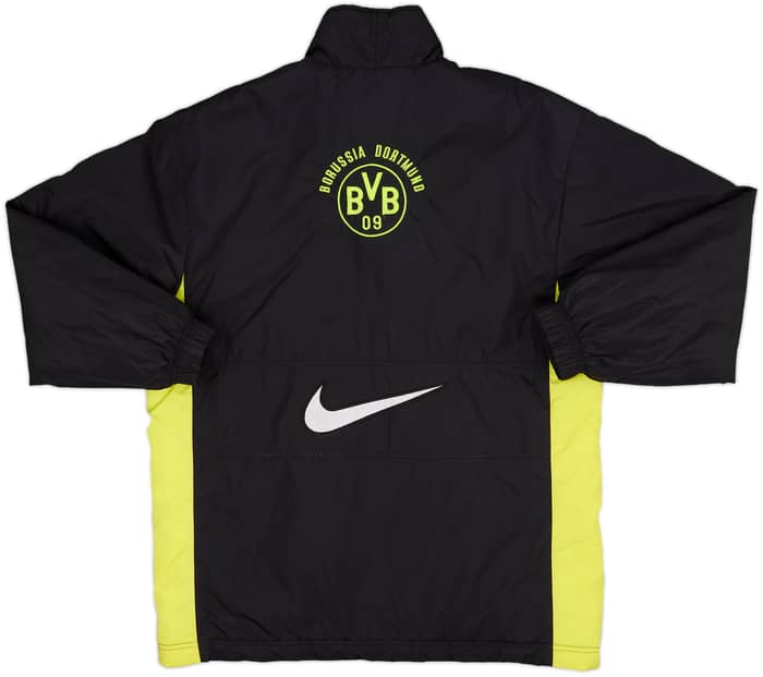 1996-97 Borussia Dortmund Nike Bench Coat - 8/10 - (M)