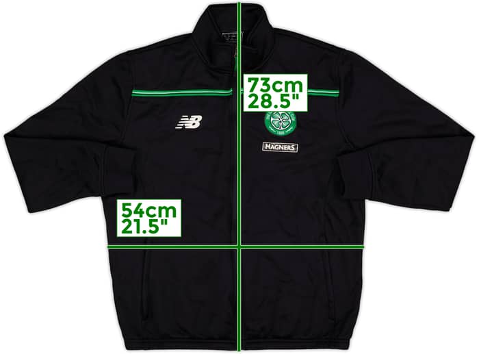 2015-16 Celtic New Balance Track Jacket - 5/10 - (L)