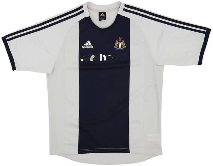 2002-03 Newcastle Away Shirt - 4/10 - (L)