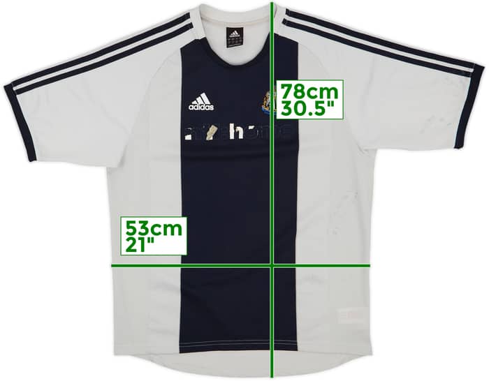 2002-03 Newcastle Away Shirt - 4/10 - (L)